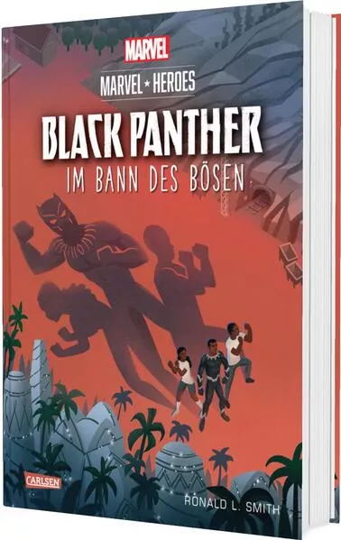 Cover: Marvel Heroes 5: Marvel Heroes: Black Panther 2 - Im Bann des Bösen