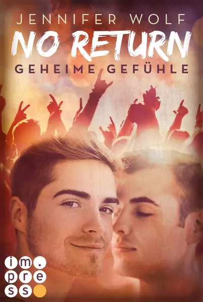 Cover: No Return 1: Geheime Gefühle