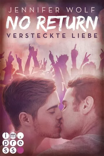 Cover: No Return 2: Versteckte Liebe