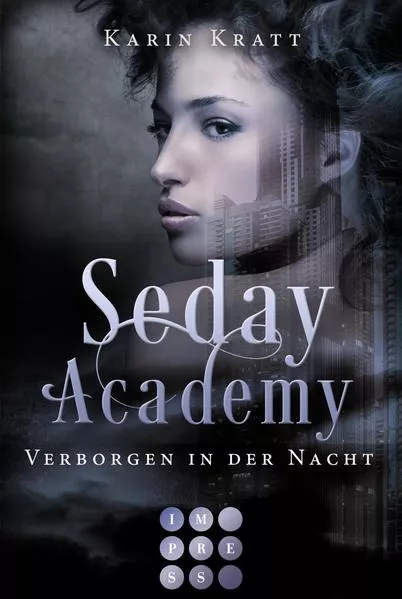 Cover: Verborgen in der Nacht (Seday Academy 2)