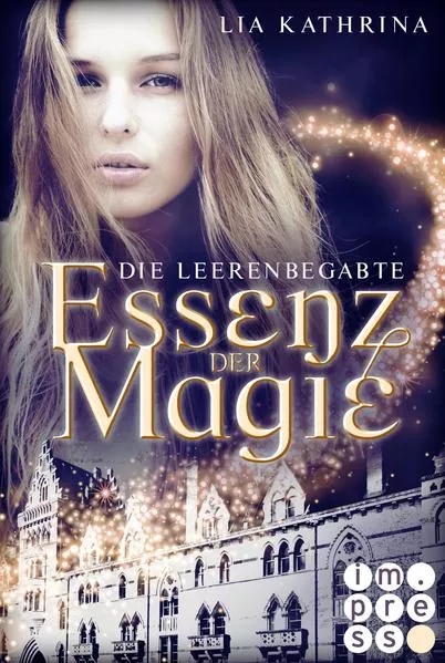 Cover: Essenz der Magie 1: Die Leerenbegabte