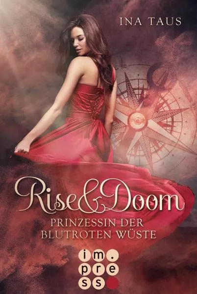 Cover: Rise & Doom 1: Prinzessin der blutroten Wüste