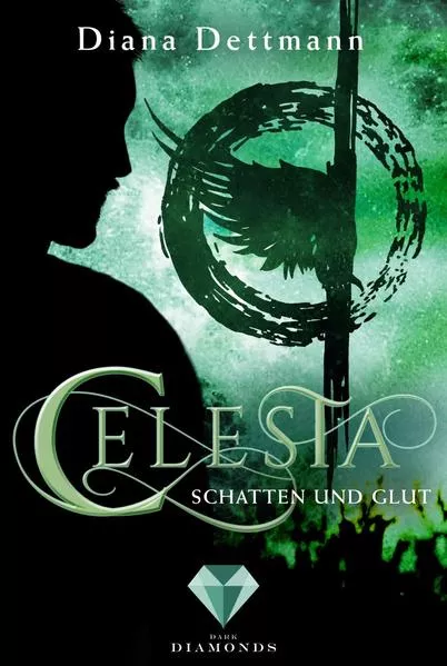 Cover: Celesta: Schatten und Glut (Band 3)