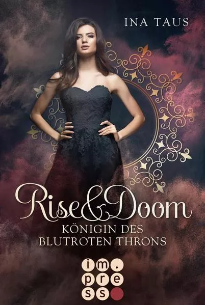 Cover: Rise & Doom 3: Königin des blutroten Throns