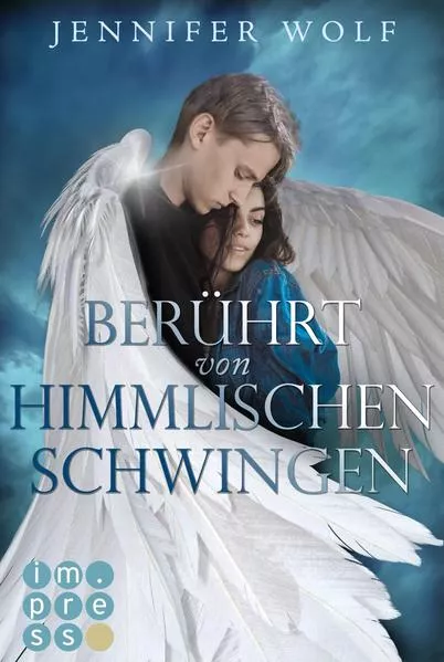 Cover: Berührt von himmlischen Schwingen (Die Engel-Reihe 1)