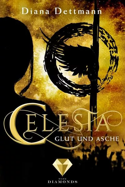 Cover: Celesta: Glut und Asche (Band 4)