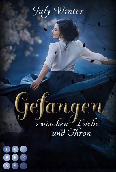Cover: Gefangen zwischen Liebe und Thron (Sturmwanderer 2)