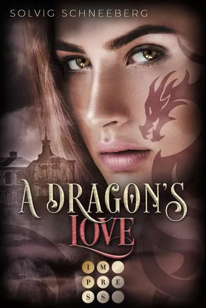 Cover: A Dragon's Love (The Dragon Chronicles 1)