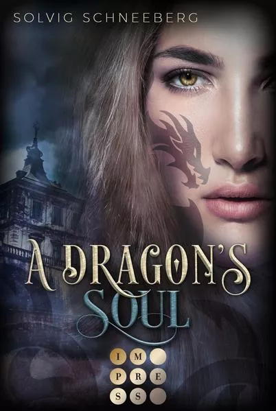 Cover: A Dragon's Soul (The Dragon Chronicles 2)