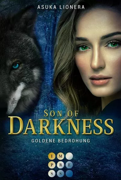 Cover: Son of Darkness 2: Goldene Bedrohung