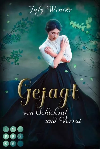 Cover: Gejagt von Schicksal und Verrat (Sturmwanderer 3)