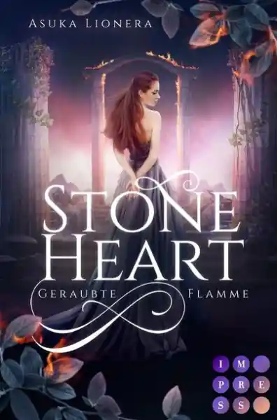 Cover: Stoneheart 1: Geraubte Flamme