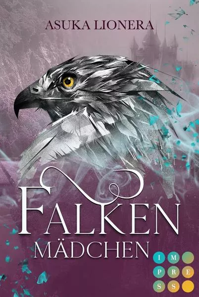 Cover: Falkenmädchen (Divinitas 1)