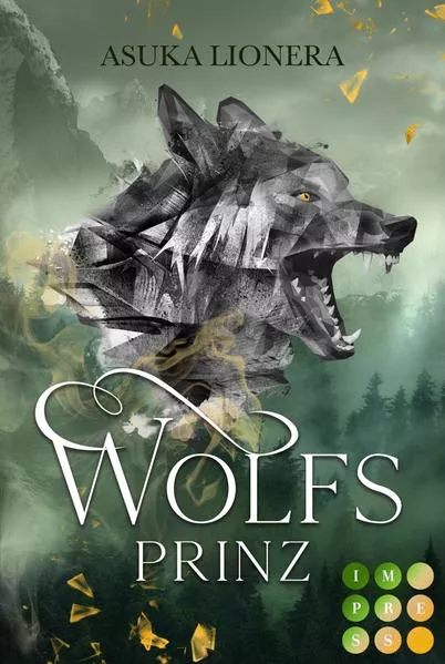 Cover: Wolfsprinz (Divinitas 2)