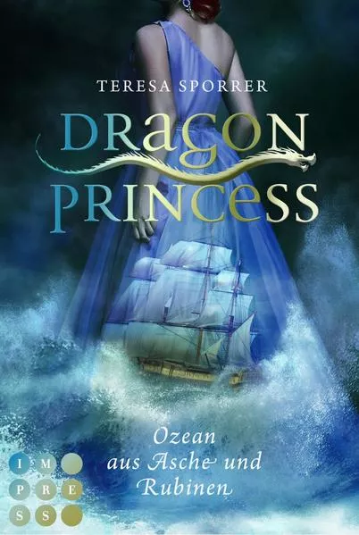 Cover: Dragon Princess 1: Ozean aus Asche und Rubinen
