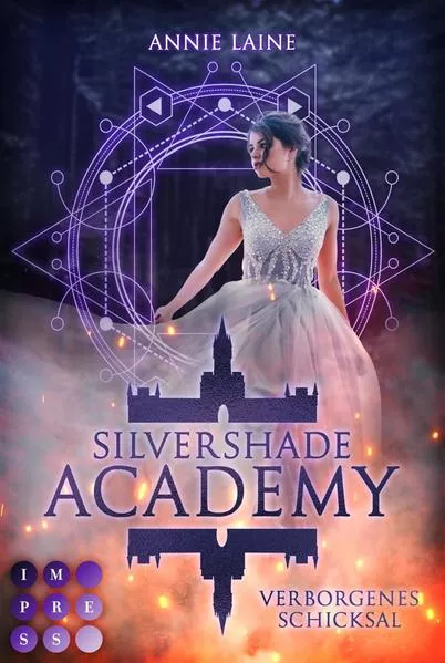 Cover: Silvershade Academy 1: Verborgenes Schicksal