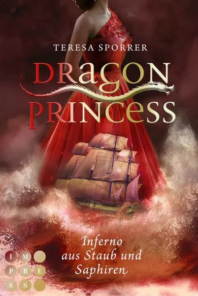 Cover: Dragon Princess 2: Inferno aus Staub und Saphiren