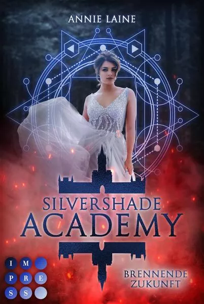 Cover: Silvershade Academy 2: Brennende Zukunft