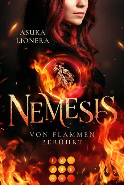 Cover: Nemesis 1: Von Flammen berührt