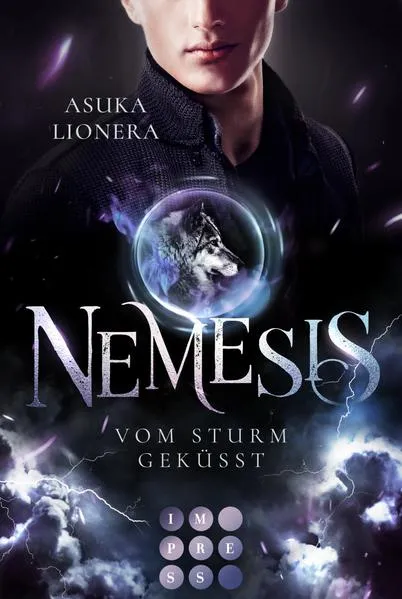 Cover: Nemesis 2: Vom Sturm geküsst