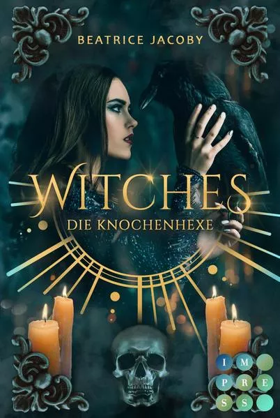 Cover: Witches. Die Knochenhexe