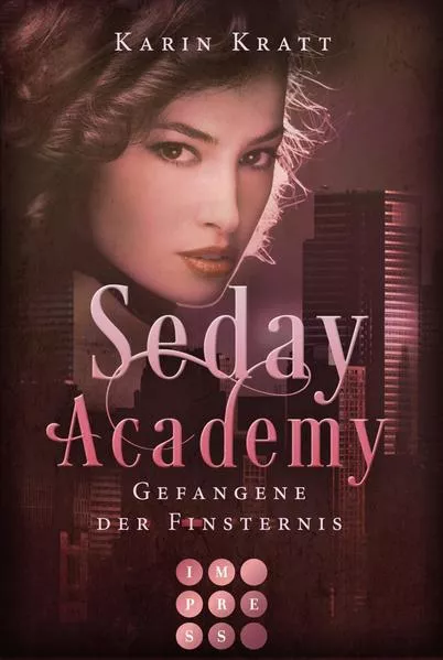 Cover: Gefangene der Finsternis (Seday Academy 4)