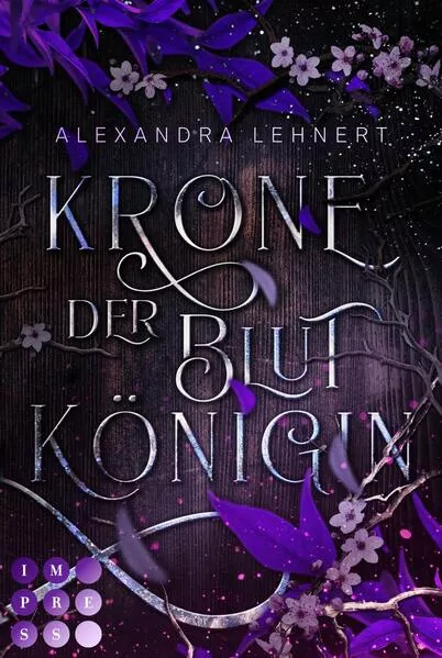 Cover: Krone der Blutkönigin (Royal Legacy 2)