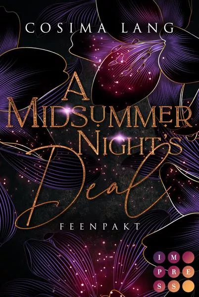 Cover: A Midsummer Night's Deal. Feenpakt