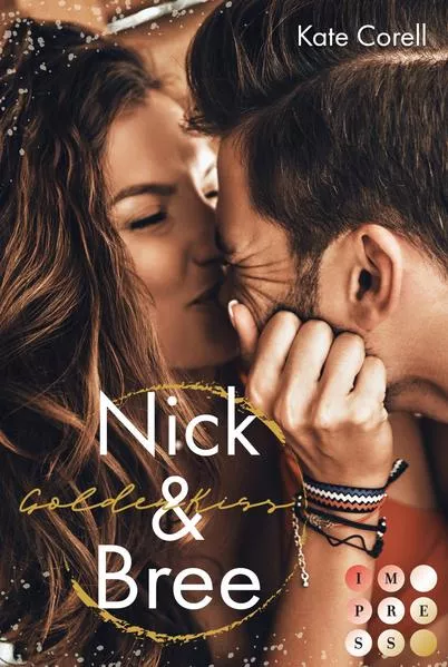 Cover: Golden Kiss: Nick & Bree (Virginia Kings 2)