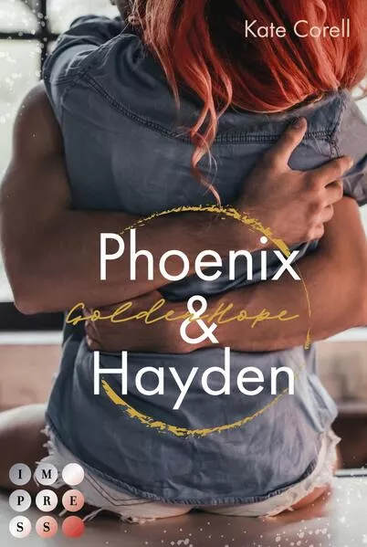 Cover: Golden Hope: Phoenix & Hayden (Virginia Kings 3)