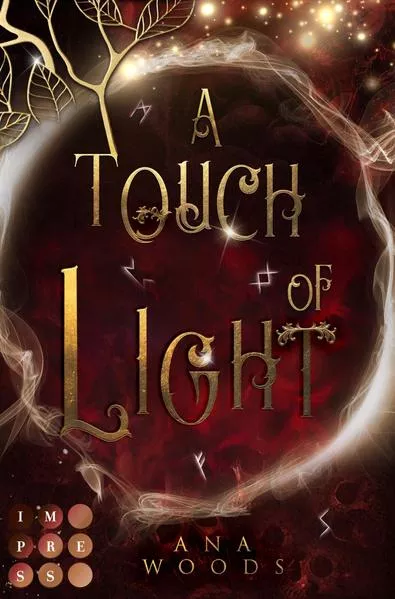 Cover: A Touch of Light (Der geheime Orden von New Orleans 2)