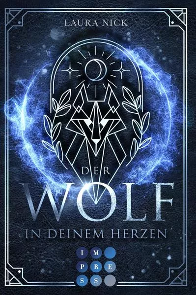 Cover: Legend of the North 1: Der Wolf in deinem Herzen