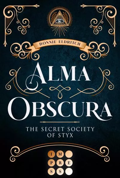 Cover: Alma Obscura. The Secret Society of Styx