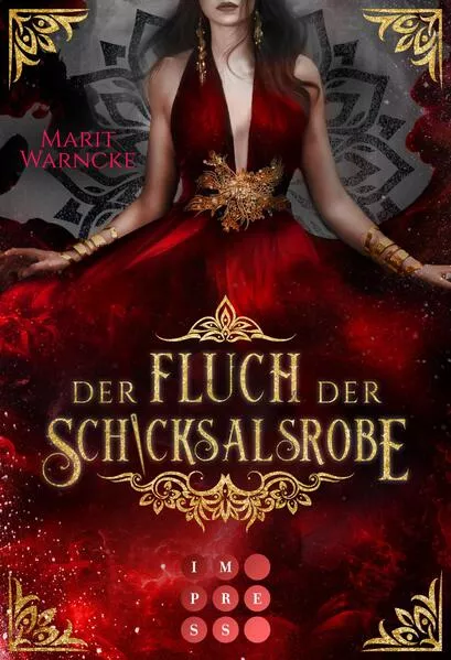 Cover: Der Fluch der Schicksalsrobe (Woven Magic 2)