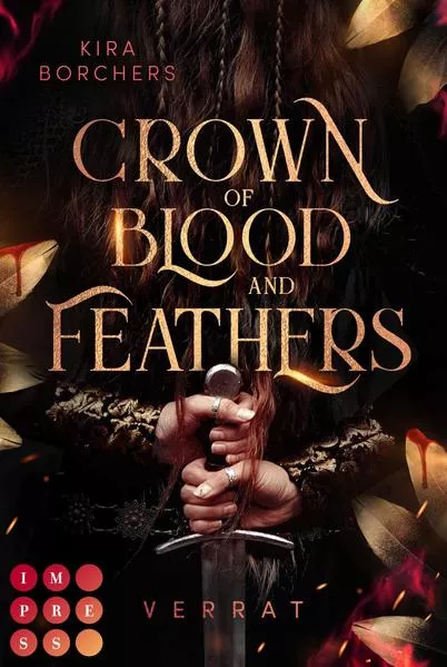 Cover: Crown of Blood and Feathers 1: Verrat