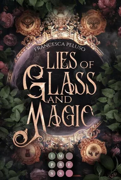Cover: Lies of Glass and Magic