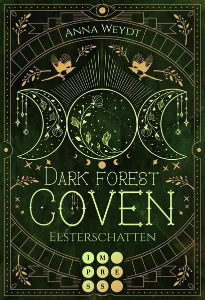 Cover: Dark Forest Coven. Elsterschatten