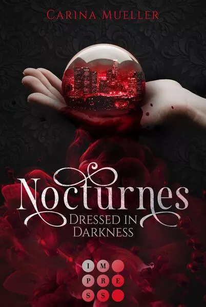 Cover: Nocturnes. Dressed in Darkness