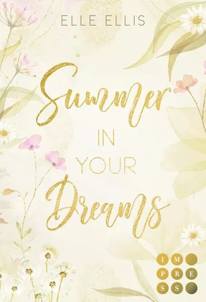 Cover: Summer in your Dreams (Cosy Island 3)