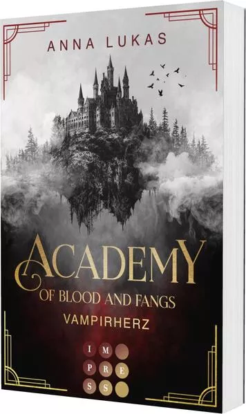 Cover: Academy of Blood and Fangs 1: Vampirherz