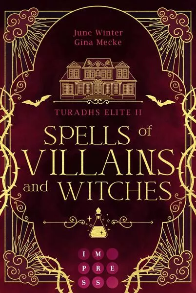 Cover: Spells of Villains and Witches (Turadhs Elite 2)