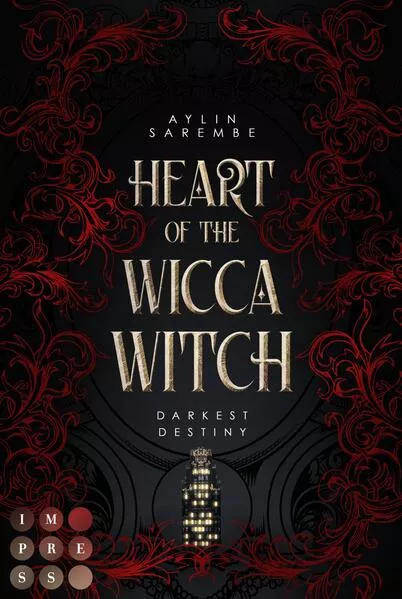 Cover: Heart of the Wicca Witch (Darkest Destiny 1)