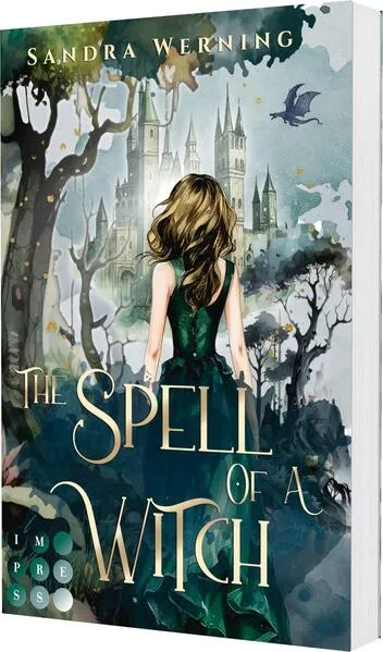 Cover: The Spell of a Witch (The Spell of a Witch 1)