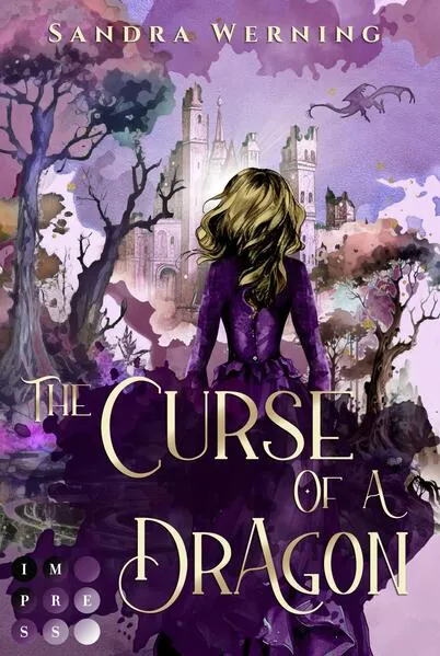 Cover: The Curse of a Dragon (The Spell of a Witch 2)