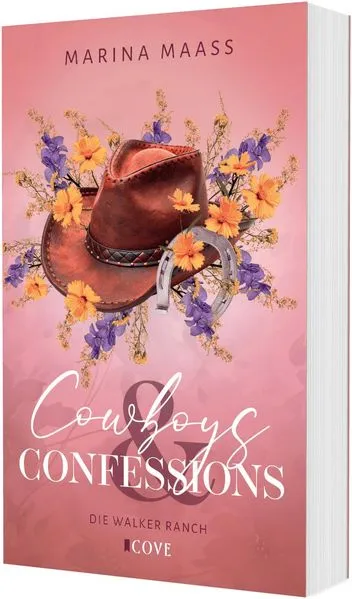 Cover: Cowboys & Confessions (Die Walker Ranch 1)