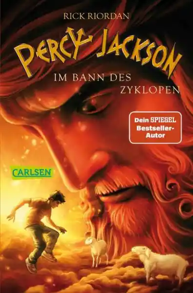 Cover: Percy Jackson - Im Bann des Zyklopen (Percy Jackson 2)