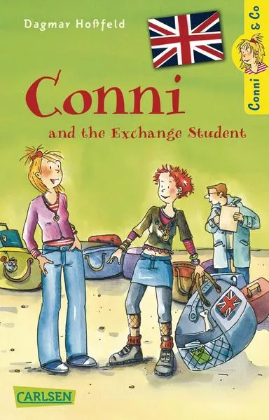 Cover: Conni & Co: Conni and the Exchange Student