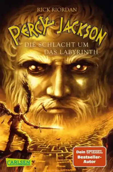 Cover: Percy Jackson - Die Schlacht um das Labyrinth (Percy Jackson 4)