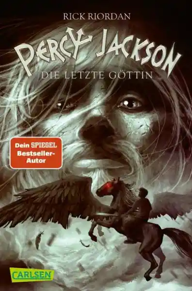 Cover: Percy Jackson - Die letzte Göttin (Percy Jackson 5)