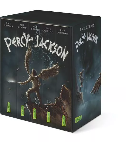 Cover: Percy-Jackson-Taschenbuchschuber (Percy Jackson)